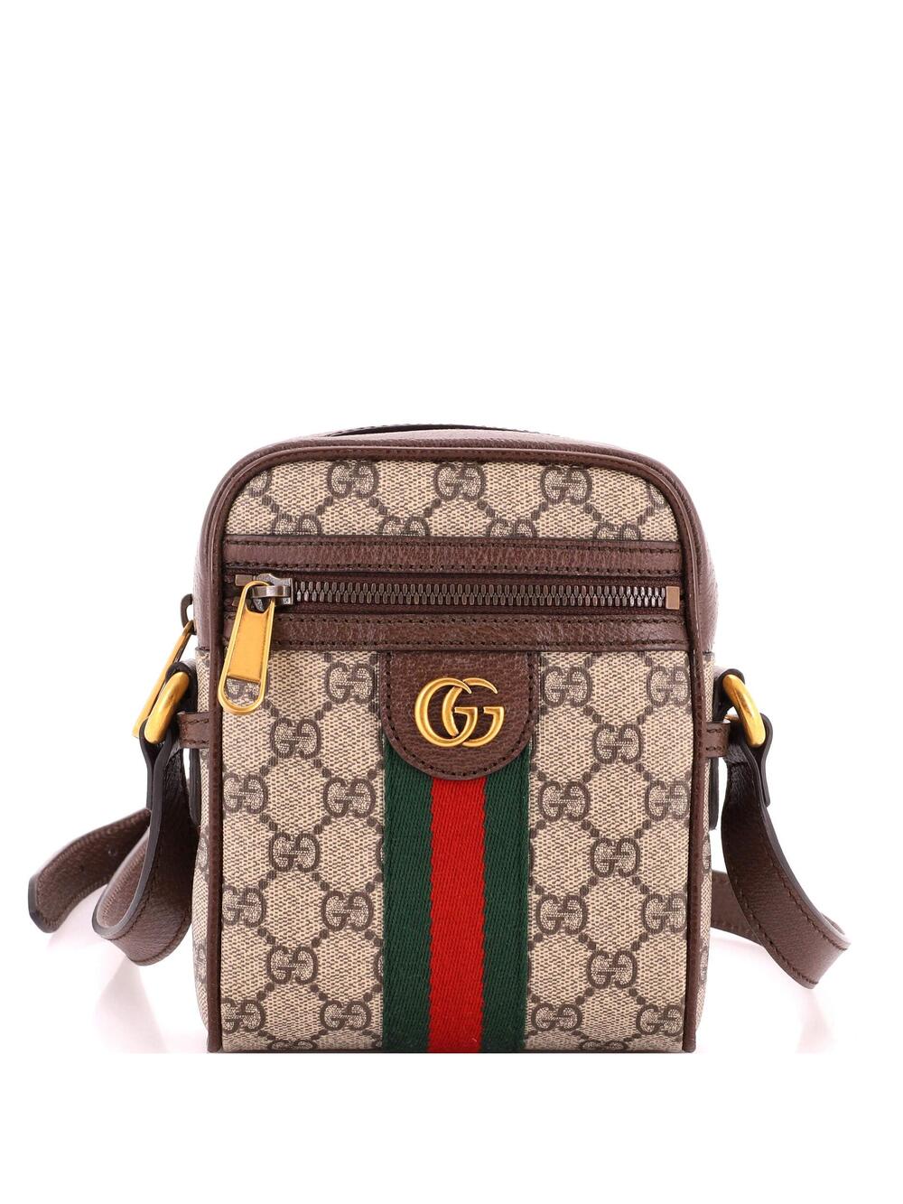 Gucci Ophidia Messenger Bag Gg Coated #351837G12B